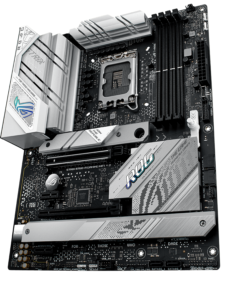 ASUS ROG Strix B760-A Gaming Wi-Fi, bild 4