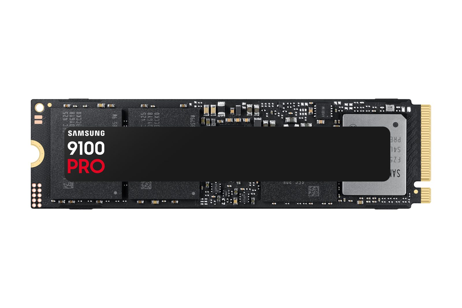 Samsung 9100 Pro GEN5 M.2 intern SSD (8TB), bild 5