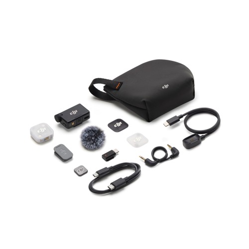 DJI Mic Mini 2 trådlöst mikrofonsystem (1 TX + 1 RX)