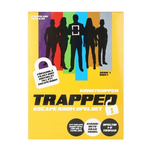 Trapped: Konstkuppen