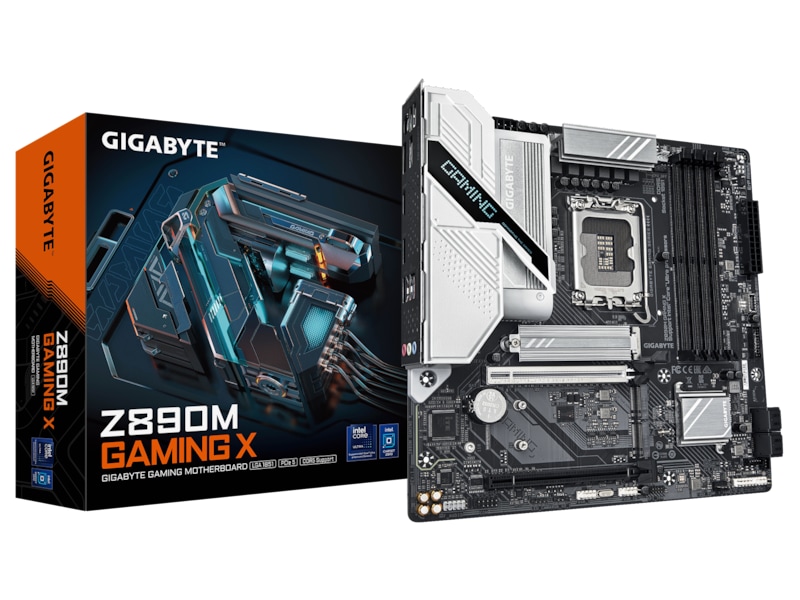 Gigabyte Z890M Gaming X, bild 4