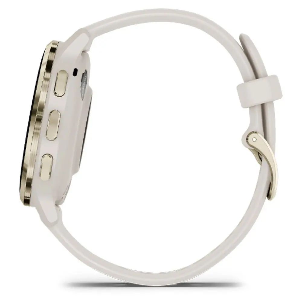 Garmin Venu 3S smartklocka Ivory/soft gold, bild 3