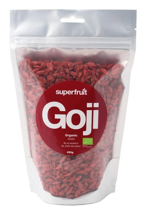 Superfruit Gojibär Ekologiska 450 g