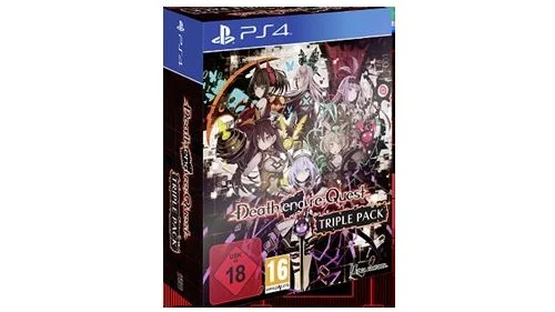 Death end re;Quest/ Death end re;Quest 2/ Death end re;Quest: Code Z - Triple Pack, bild 3