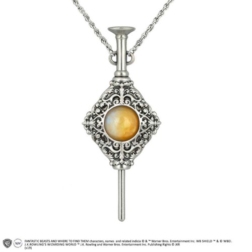Noble Collection - Fantastic Beasts - Gellert Grindelwald Pendant
