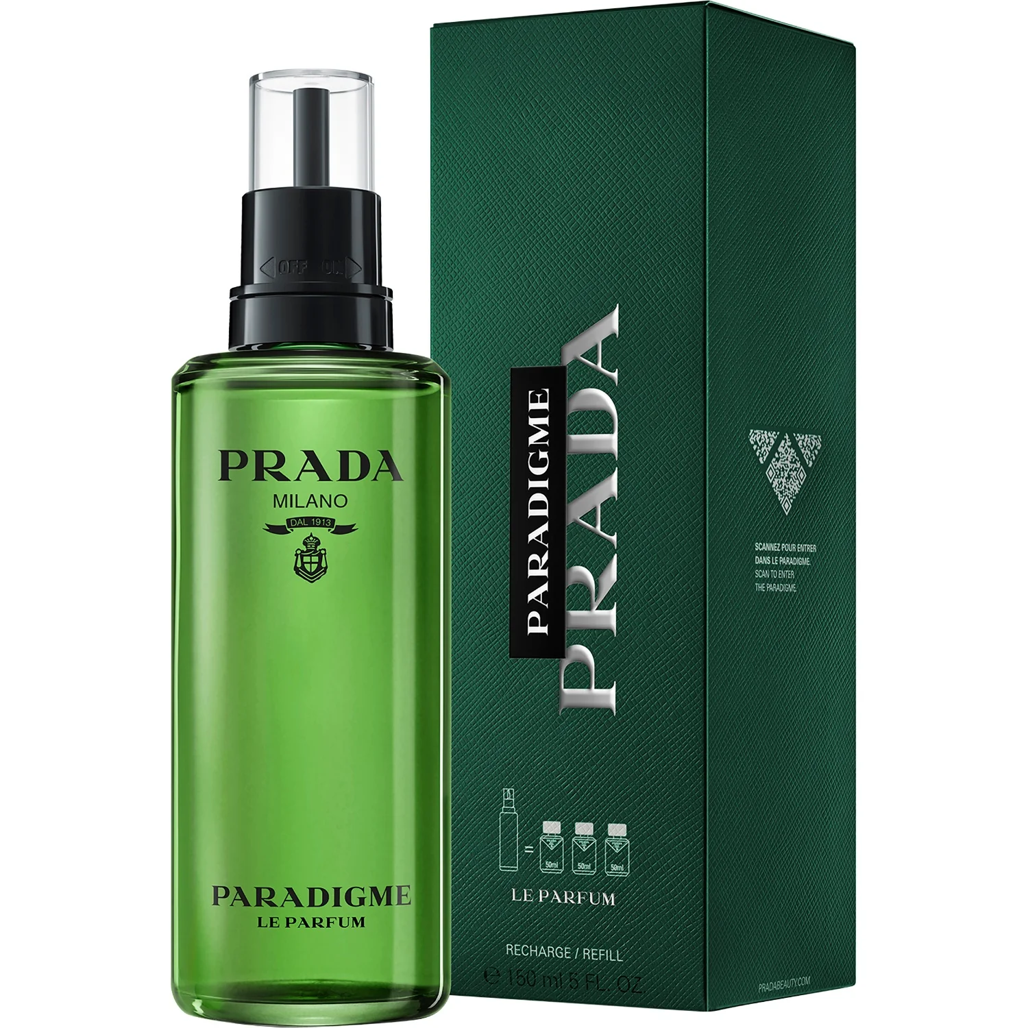 Prada Paradigme Le Parfum 150 ml, bild 2