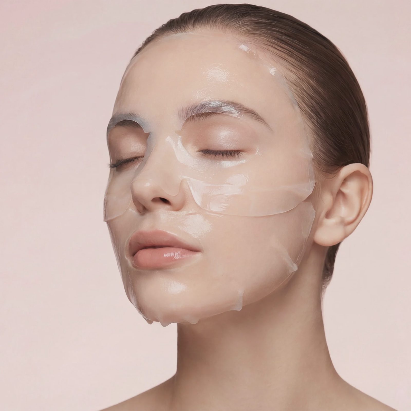 Topz Daily Hydrogel Face Mask 1 pcs, bild 2