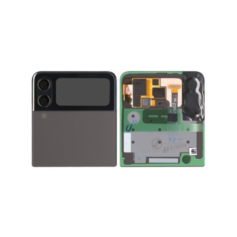 Samsung Galaxy Z Flip 3 - Baksidebyte övre del ink Display - Svart