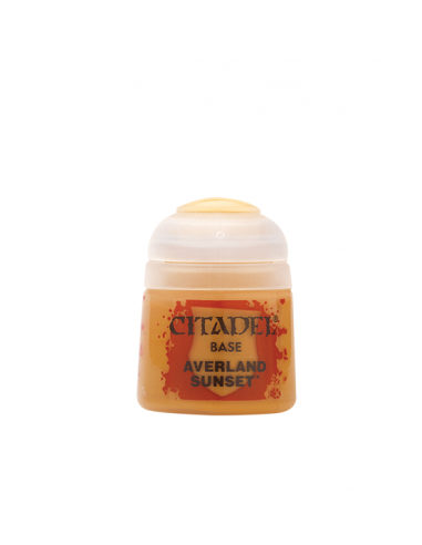 Warhammer Citadel Averland Sunset Base Paint