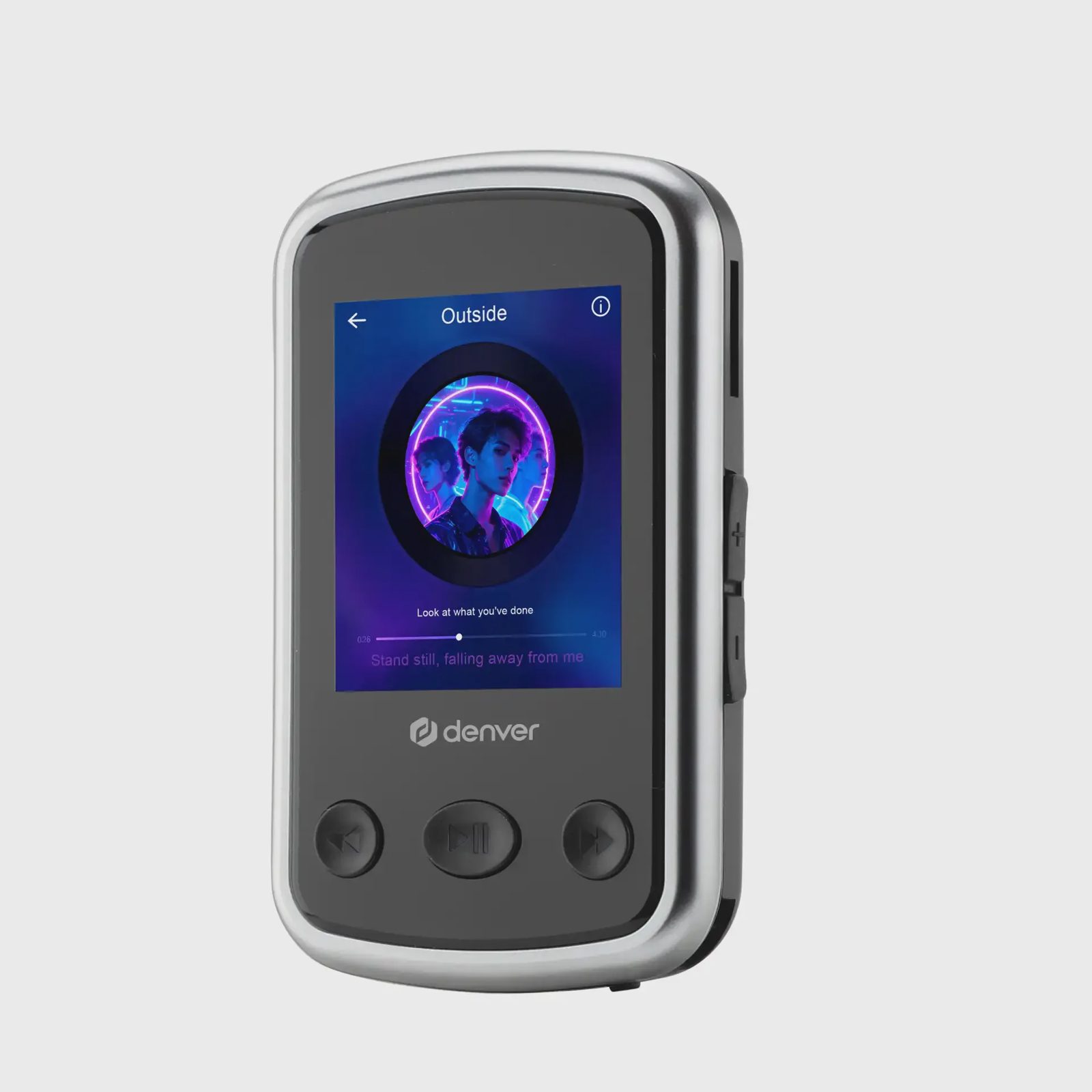 Denver MPS-320B MP3-spelare, svart