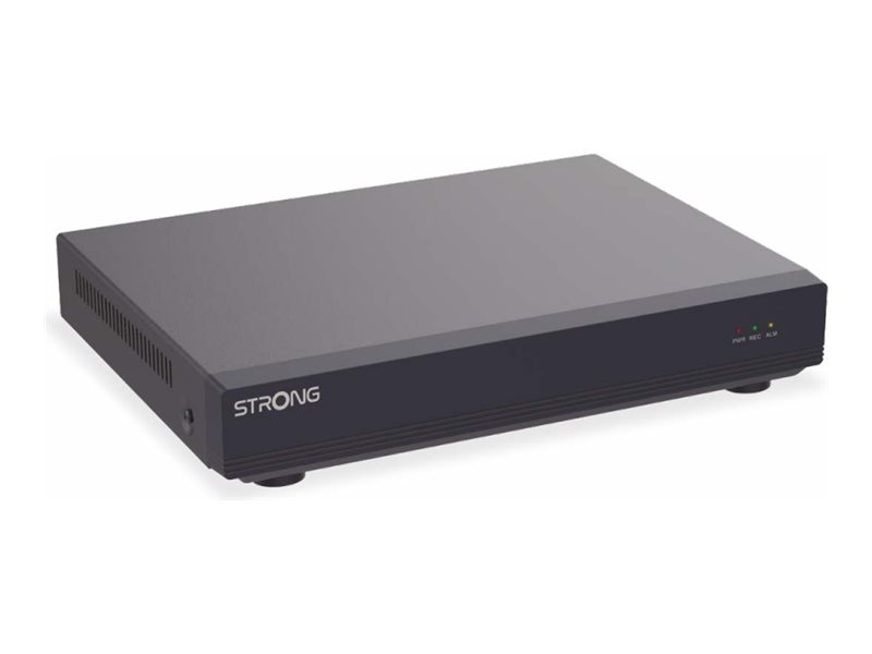 Strong - NVR - 8 kanaler - nätverk - PoE