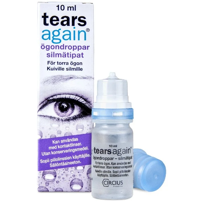 Tearsagain ögondroppar 10 ml