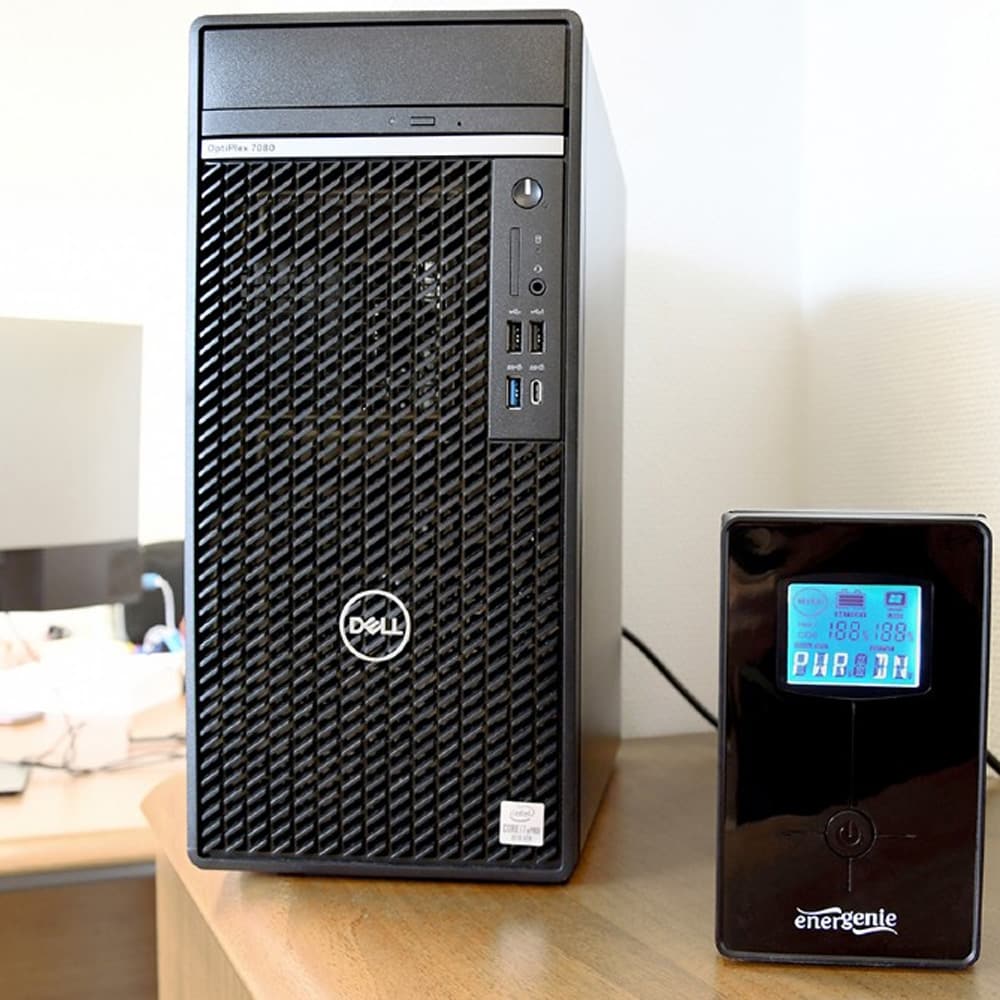 UPS Strömförsörjning 850 VA med LED-display och USB, bild 3