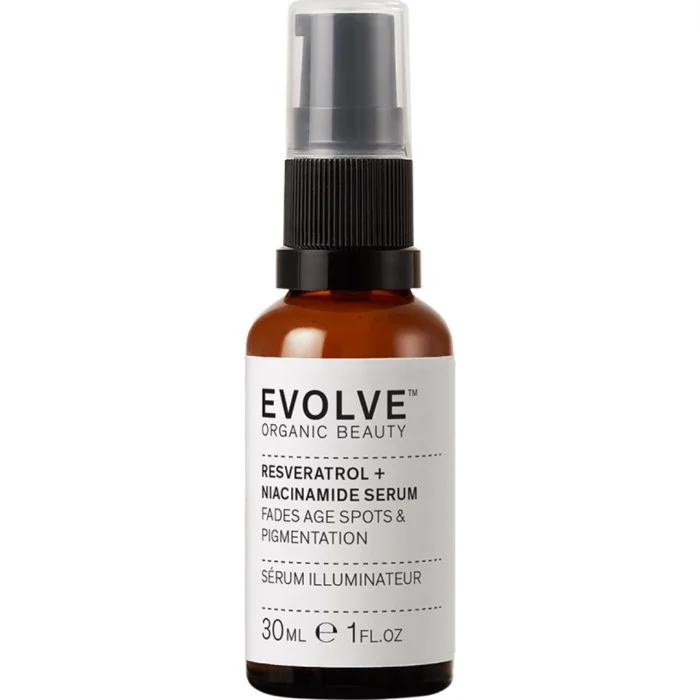 Evolve Organic Beauty Resveratrol & Niacinamide Serum 30 ml
