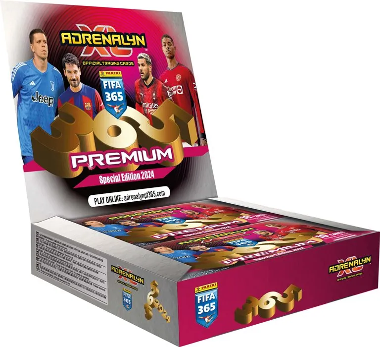 FIFA 367 FIFA 365 2024 Premium Gold Booster – blandat