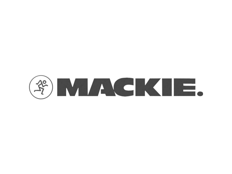 Clip-on trådlöst mikrofonset Mackie EM Wave XLR, trådlös överföringstyp