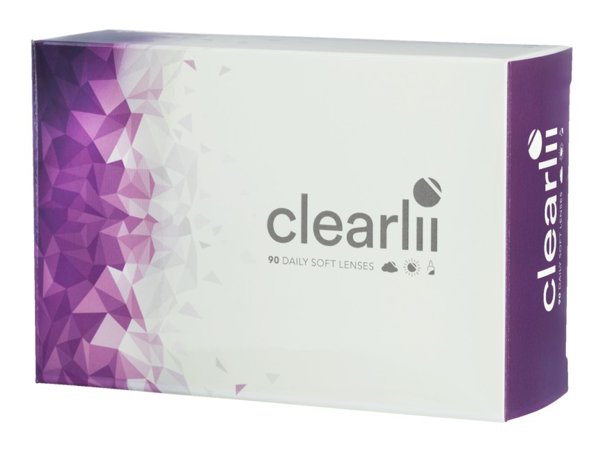 Clearlii Daily +2.00, 90 st