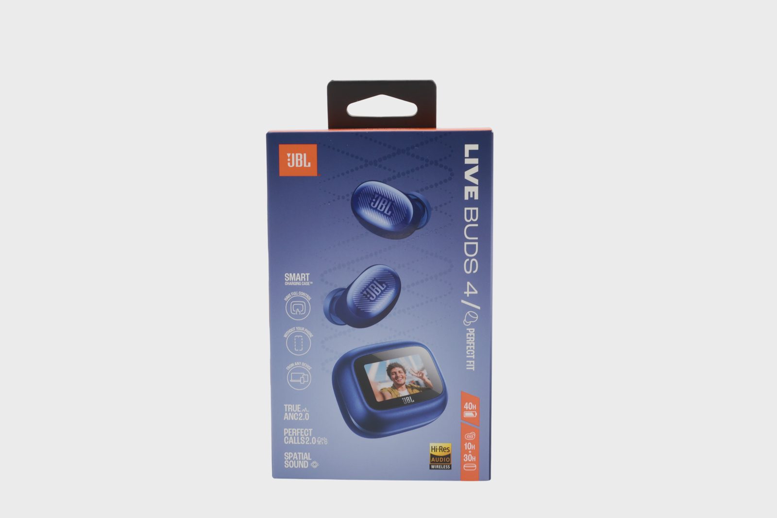 JBL Live Buds 4 True Wireless, blå