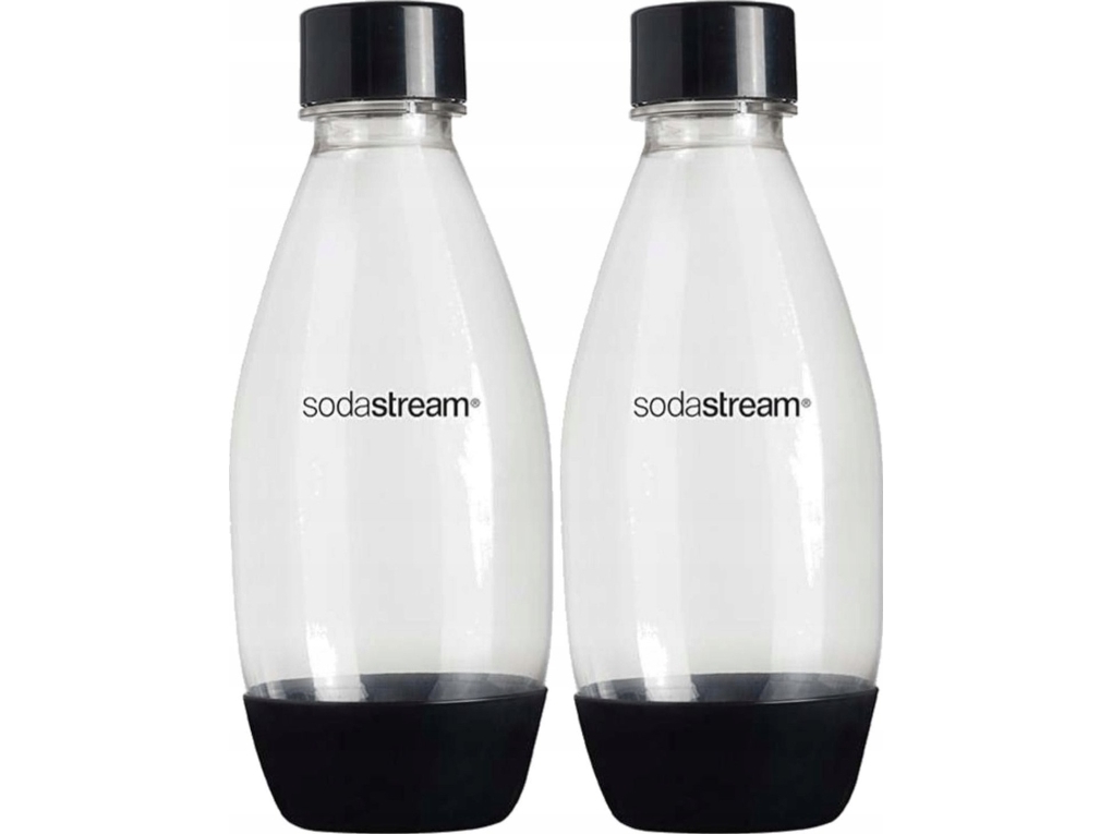 SodaStream diskmaskinssäkra flaskor 2 X 0,5 l