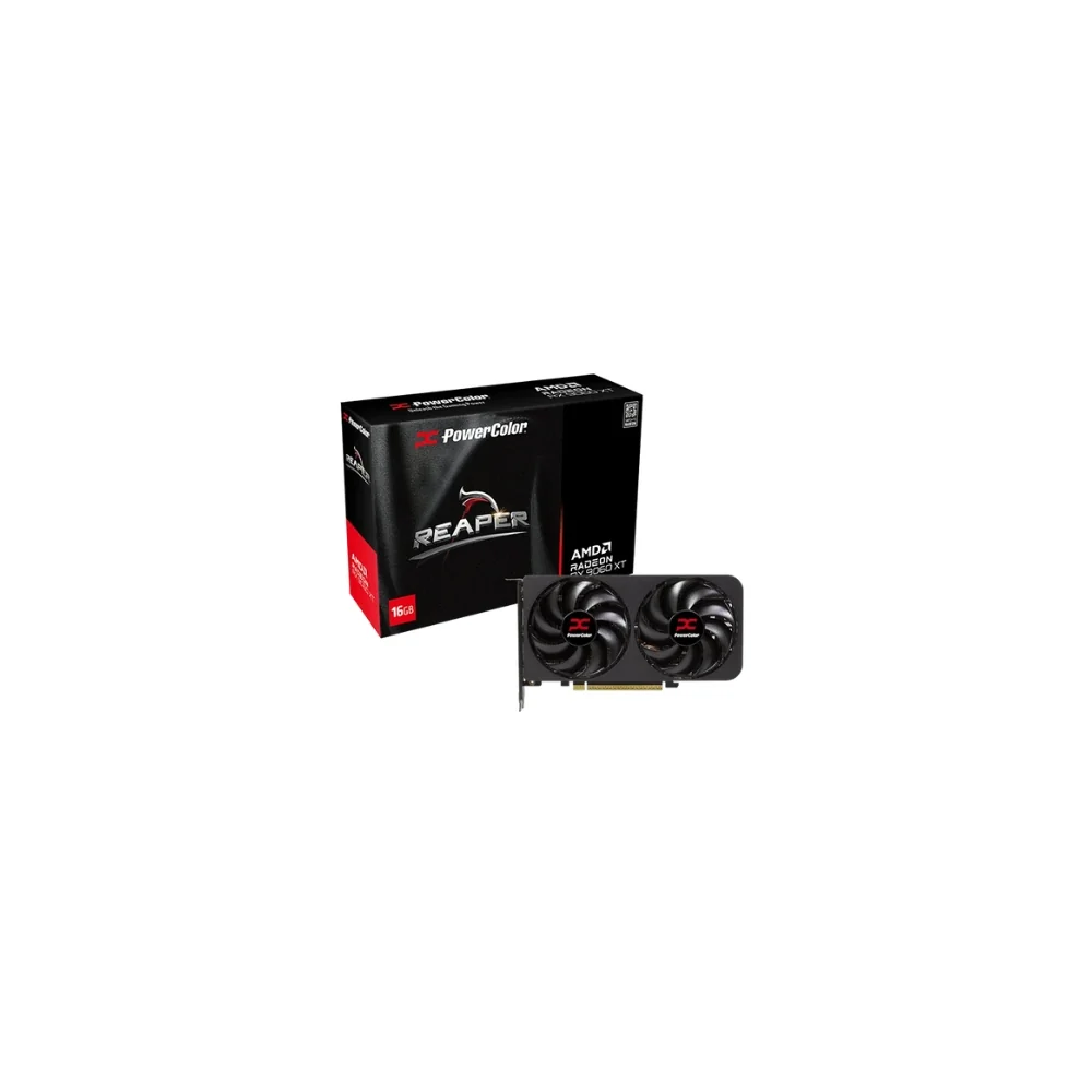 Powercolor REAPER AMD Radeon RX 9060 XT 16GB grafikkort
