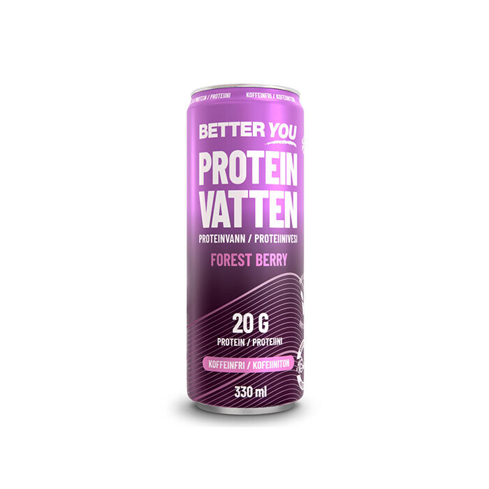 Better You Forest Berry Koffeinfri 330 ml, bild 2