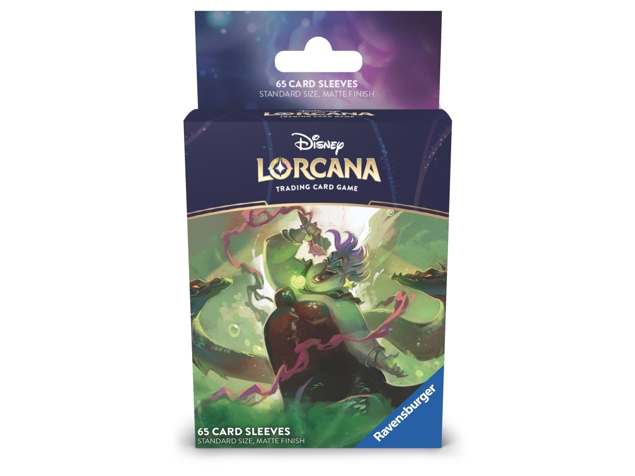 Disney Lorcana TCG: Archazias Island Card Sleeve Pack - Ursula