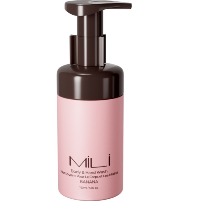 MILI Cosmetics Body & Hand Wash Banana 150 ml