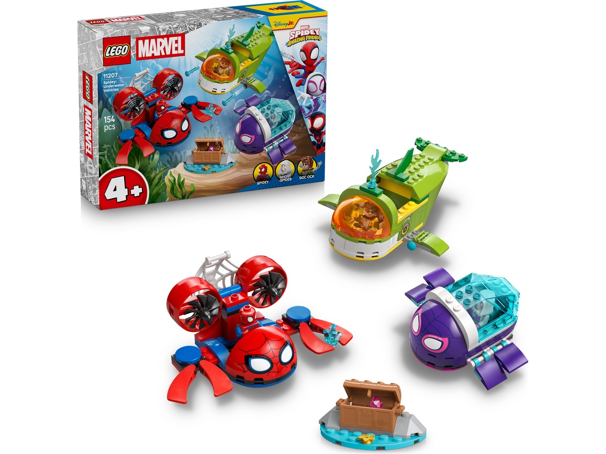 LEGO Spidey: undervattensfarkoster 11207, bild 4