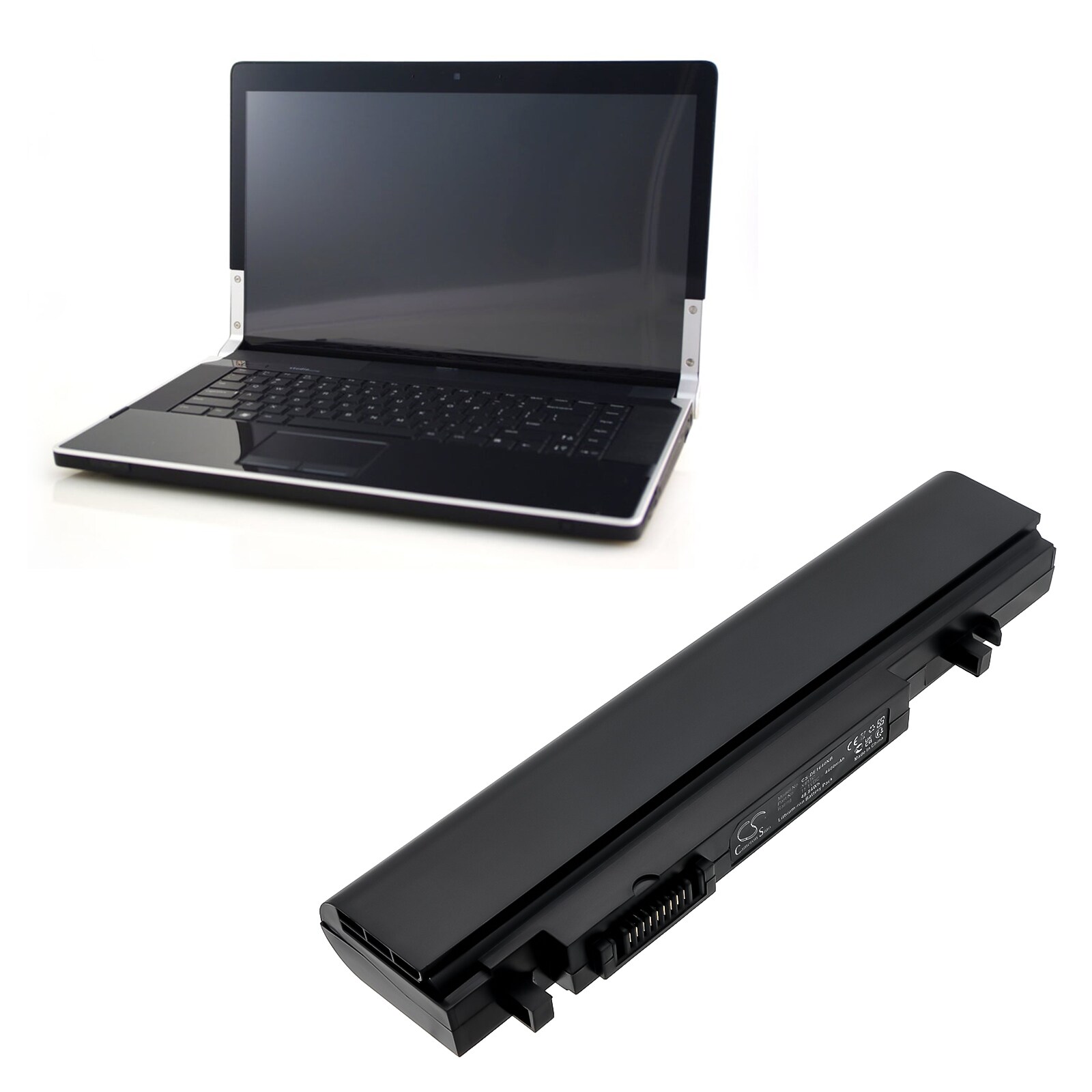 Batteri till Notebook, Bärbar dator för Dell Studio XPS 16, Studio XPS 1640 m.fl., bild 4
