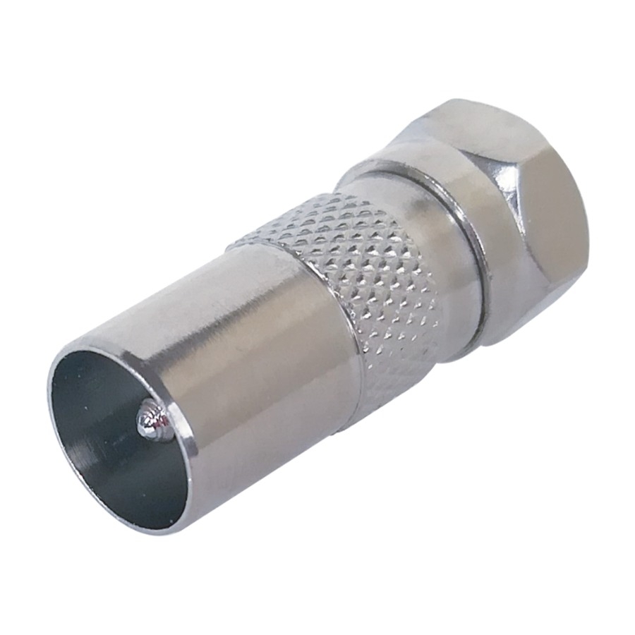 Deltaco F-hane/IEC-hane adapter