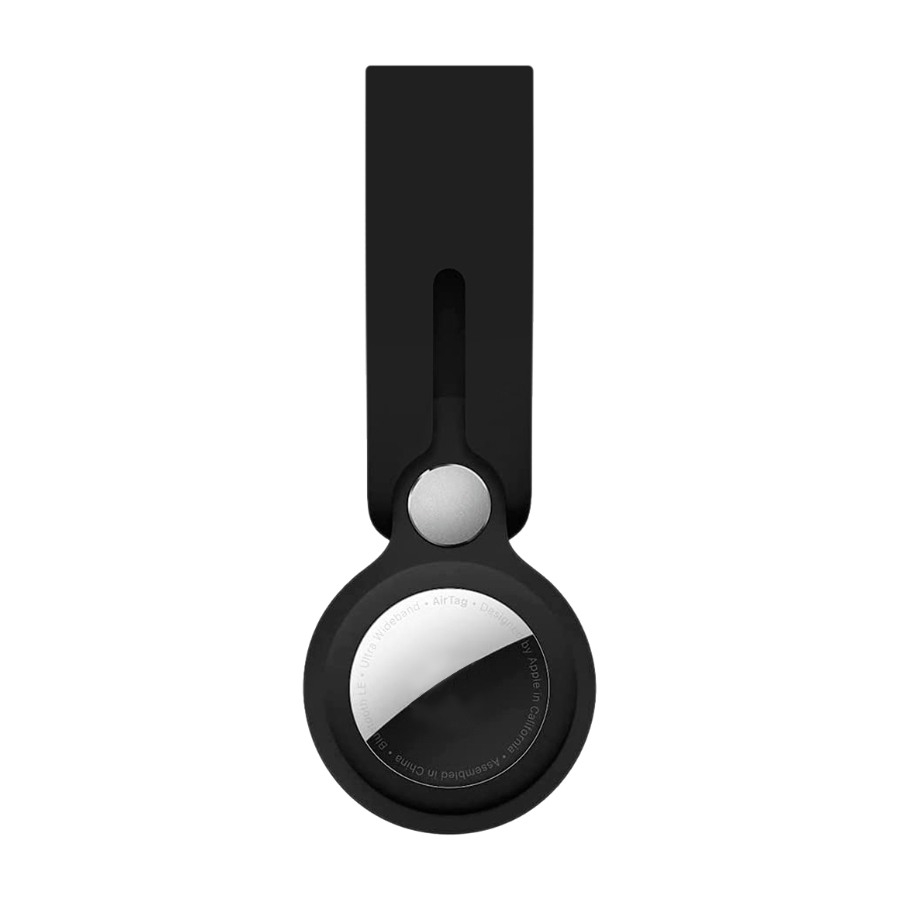 Triacle hållare i silikon för AirTag/Triacle X-Mark Two, svart