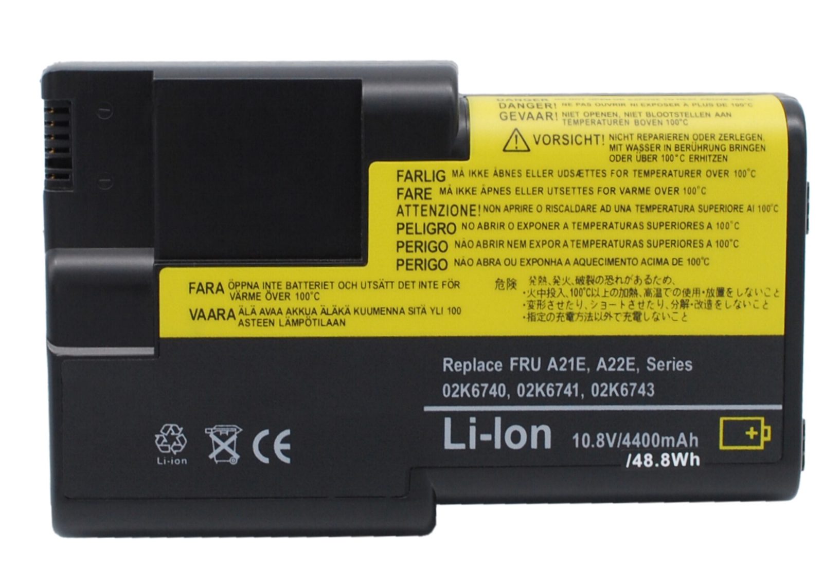 Batteri till Bärbar dator, laptop för IBM Thinkpad A21e, ThinkPad A21e-2655 m.fl., bild 2