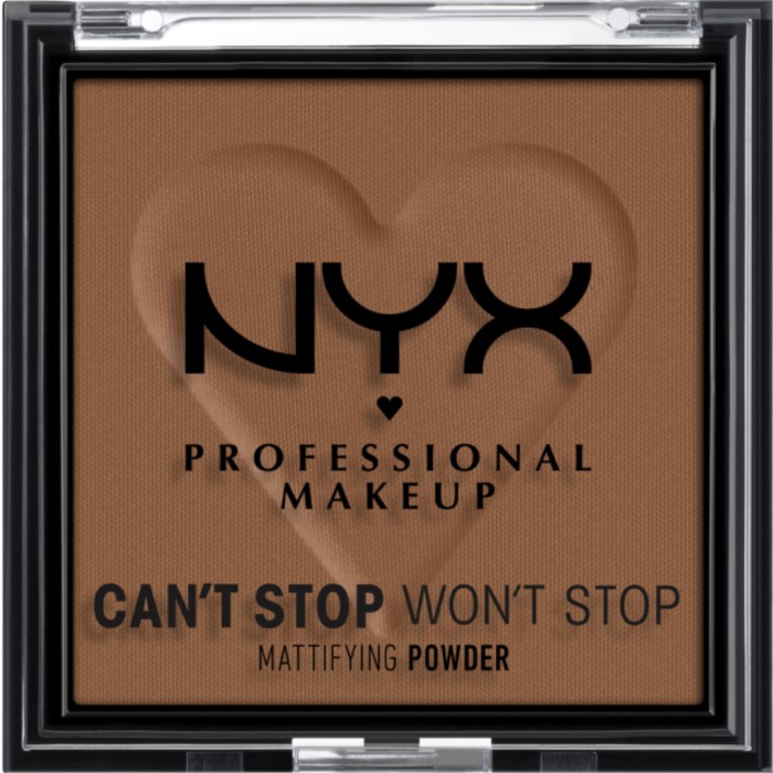 NYX PROFESSIONAL MAKEUP Can’t Stop Won’t Stop Mattifying Powder Deep