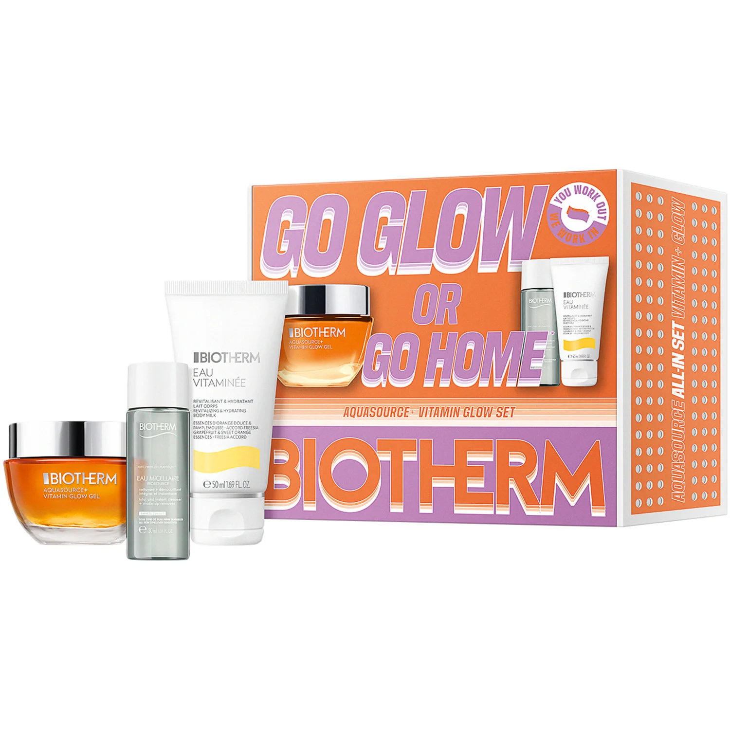 Biotherm Aquasource Vitamin Glow Set 2026 1 pcs