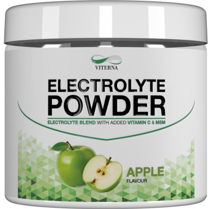 Viterna Electrolyte Powder Apple Vegan 120 g