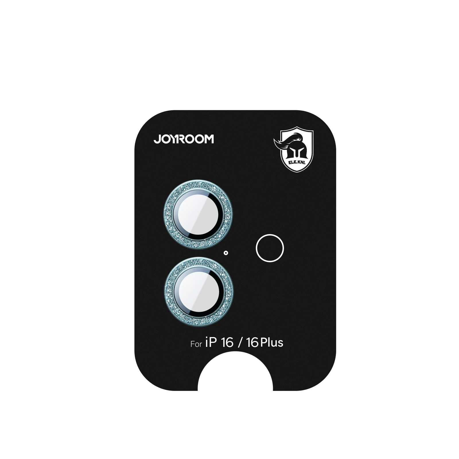 Joyroom JR-MSF0301 skyddsglas för iPhone 16/16 Plus-objektiv - grön