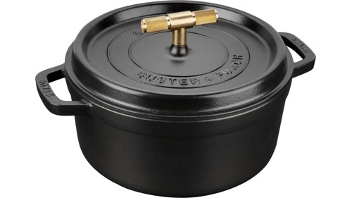 Staub - Buster + Punch Cocotte - Black - 24 cm, bild 3