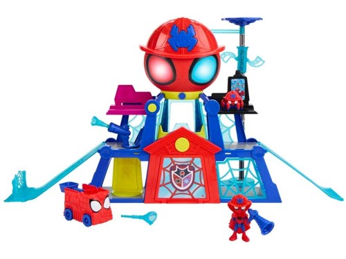 Spidey & Friends Rescue-Webs Webquarters lekset, bild 2