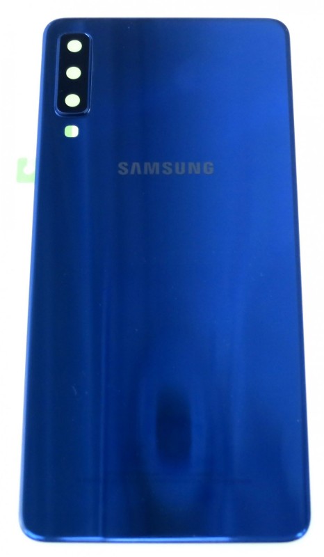 Samsung Galaxy A7 (SM-A750) - Baksidebyte - Blå