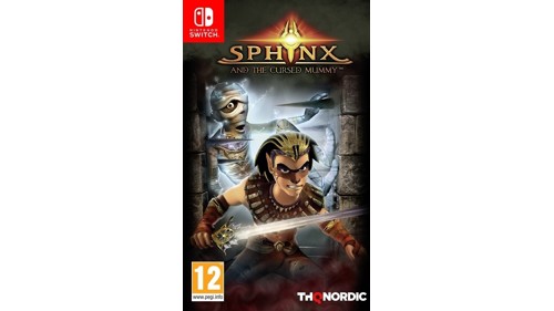Sphinx and the Cursed Mummy, bild 3