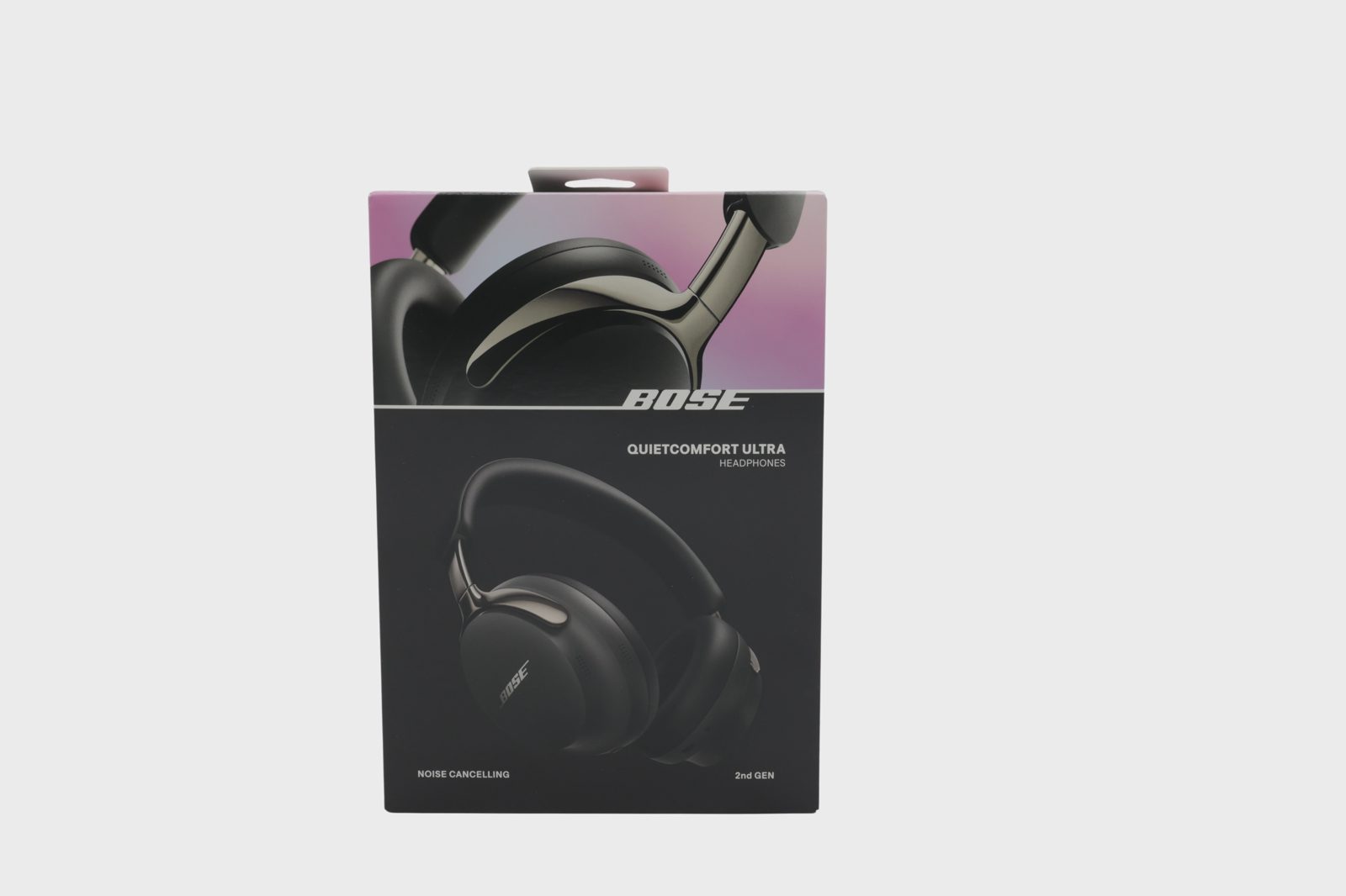 Bose QuietComfort Ultra(2nd Gen) trådlösa around-ear hörlurar (svart)