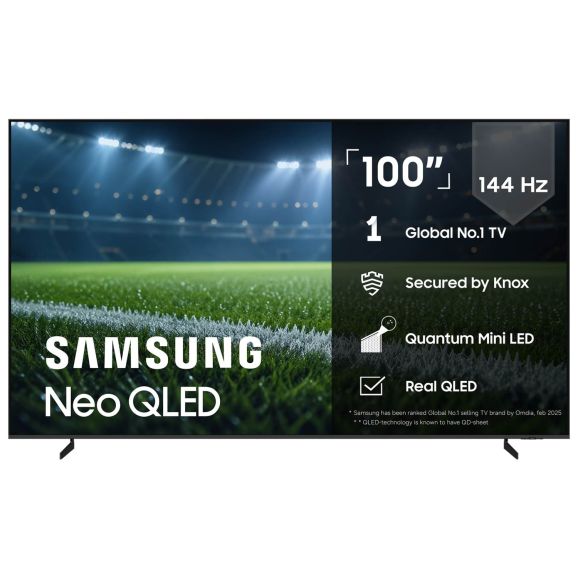 Samsung 100" QN80F Neo QLED 4K Mini LED Smart TV (2025), bild 2