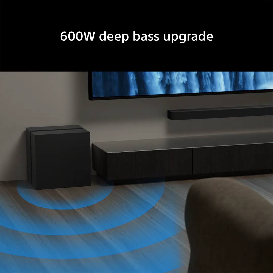 Sony BRAVIA Theatre Sub 9 trådlös subwoofer (svart), bild 4