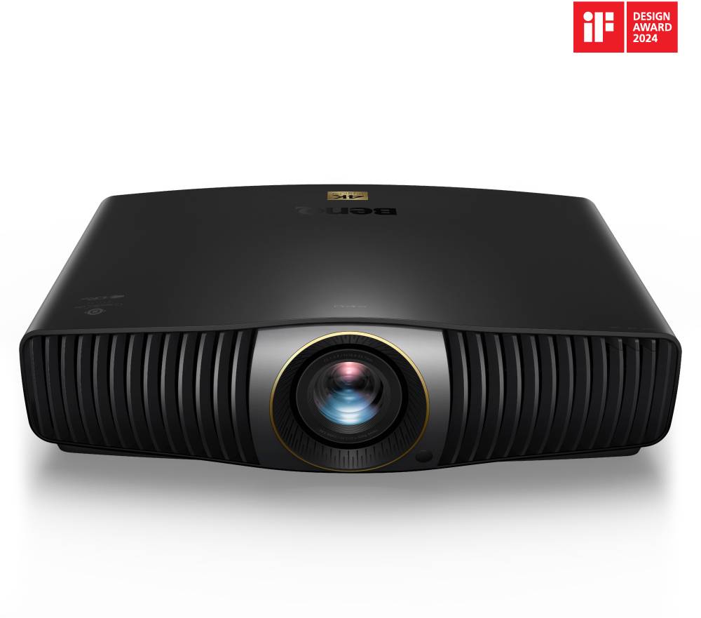 BenQ W5800, 4K/UHD 3840x2160, 2600 ANSI Lumen, HDR10, 2xHDMI, 27~32dB, bild 3