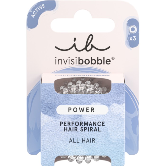 Invisibobble Power Crystal Clear