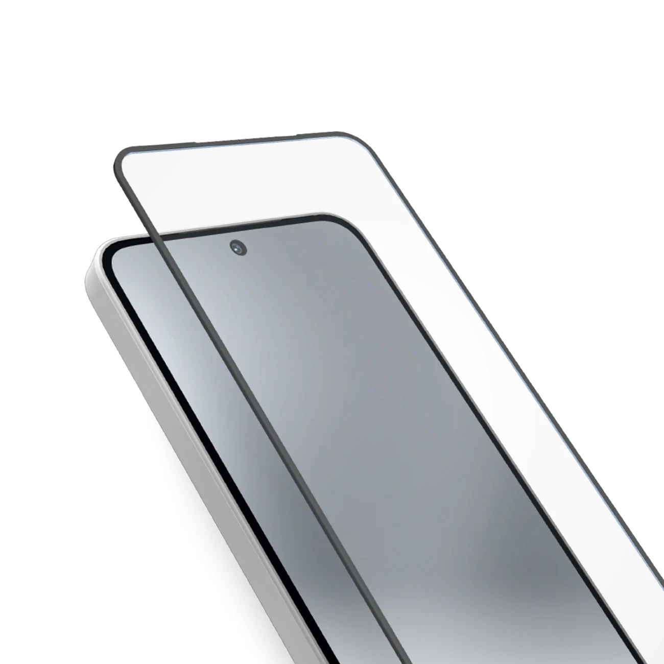 SBS Full Cover härdat glas för Samsung Galaxy A37