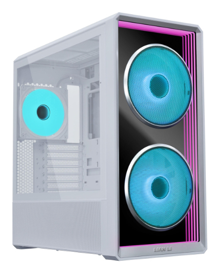 Lian Lancool 217 Infinity PC-chassi (vit), bild 4