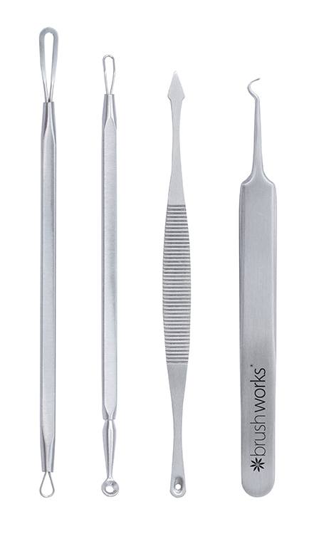 Brushworks Blackhead & Blemish Remover Set