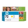 HP 72 130Ml (gul)