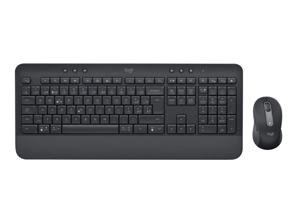 Logitech Signature MK650 tangentbord- och muskombination, svart, bild 3